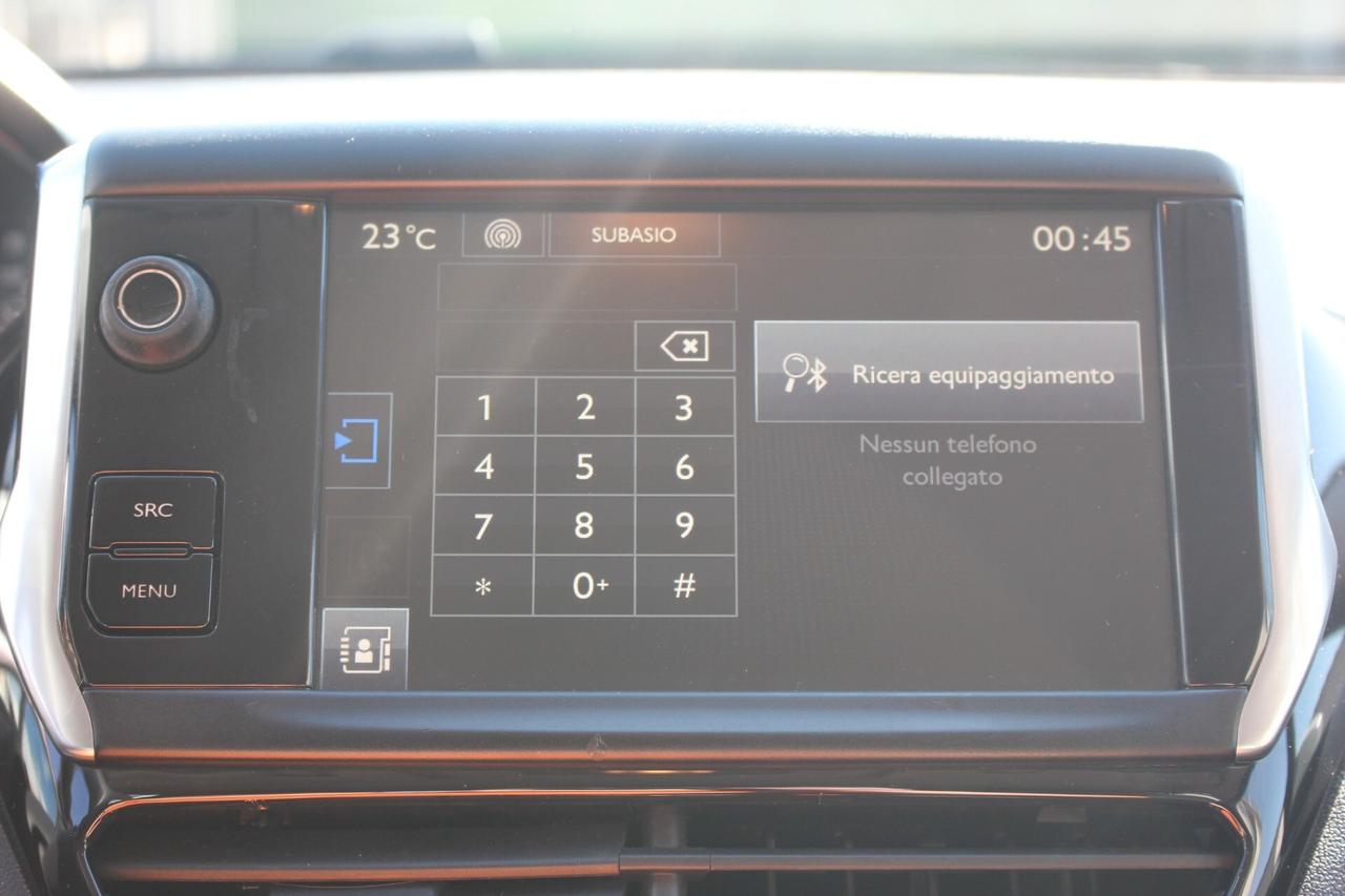 Peugeot 208 1.4 vti 95cv GPL CASA OK 2034 5 PORTE GARANZIA 12M