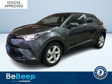 Toyota C-HR 1.8H ACTIVE 2WD E-CVT