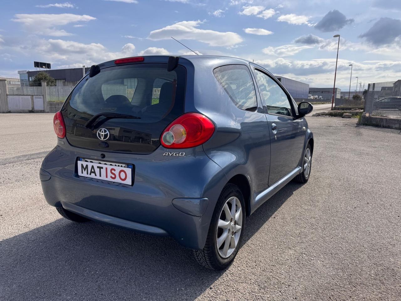 Toyota Aygo 12V VVT-i 93000 KM GARANZIA 12 MESI