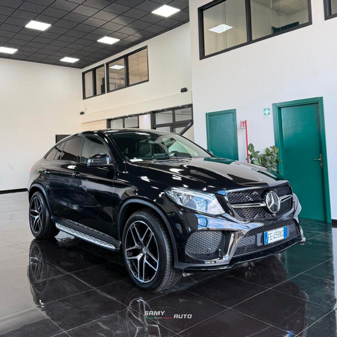 Mercedes-benz GLE 350 d 4Matic Coupé Premium Plus