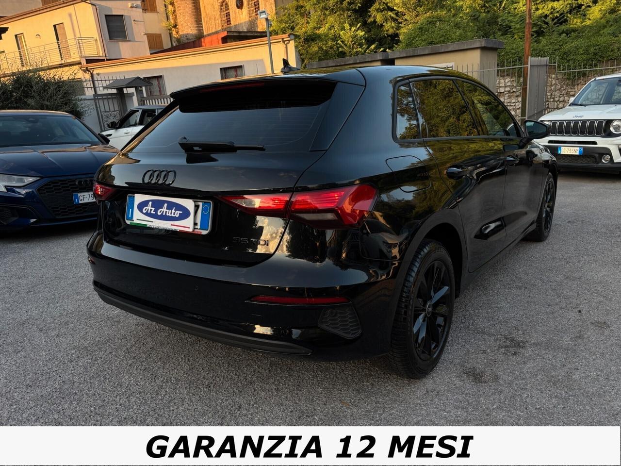 Audi A3 SPB 35 TDI 150 CV - SPORT - S-TRONIC MY 22