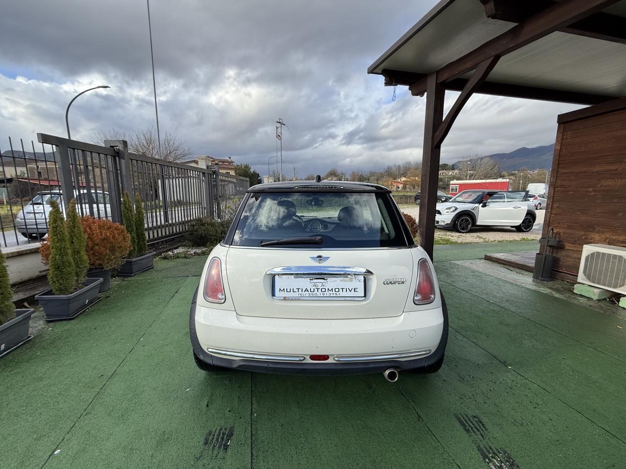 MINI COOPER 1.6 BENZINA OK NEOPATENTATI