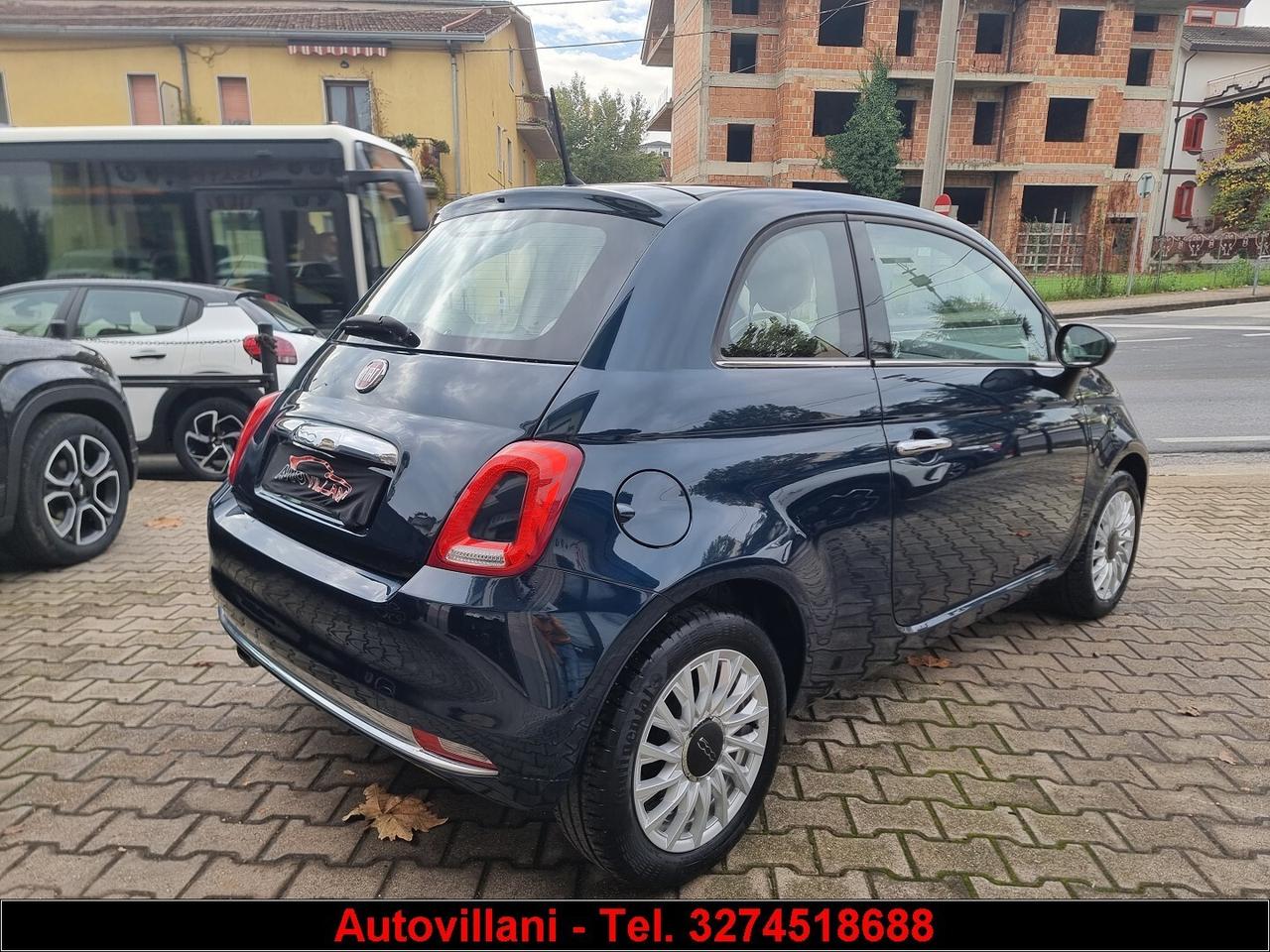 Fiat 500 1.2 RIVA AUTOMATICA cv 70