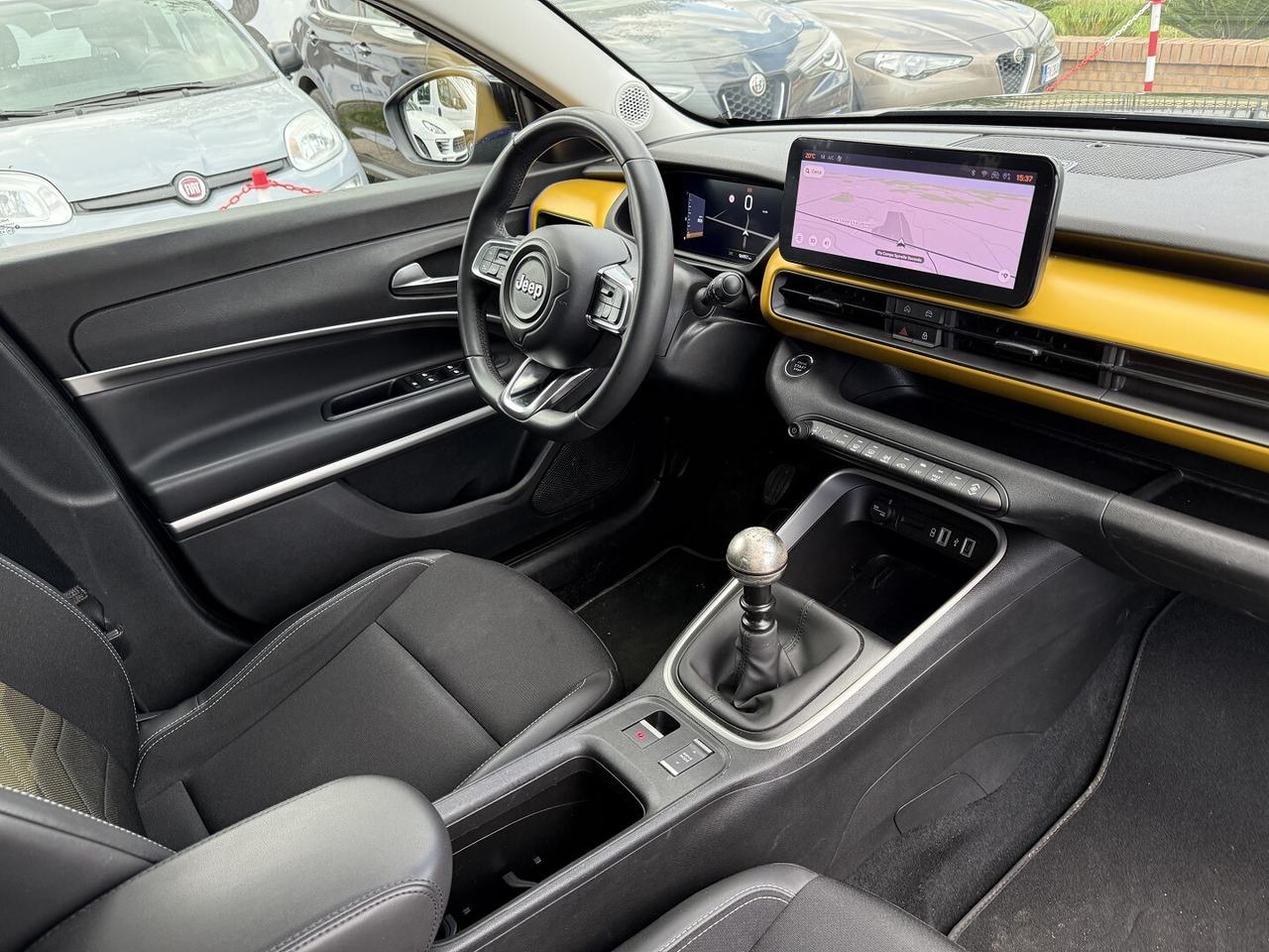 JEEP AVENGER 1.2 TURBO SUMMIT full optional