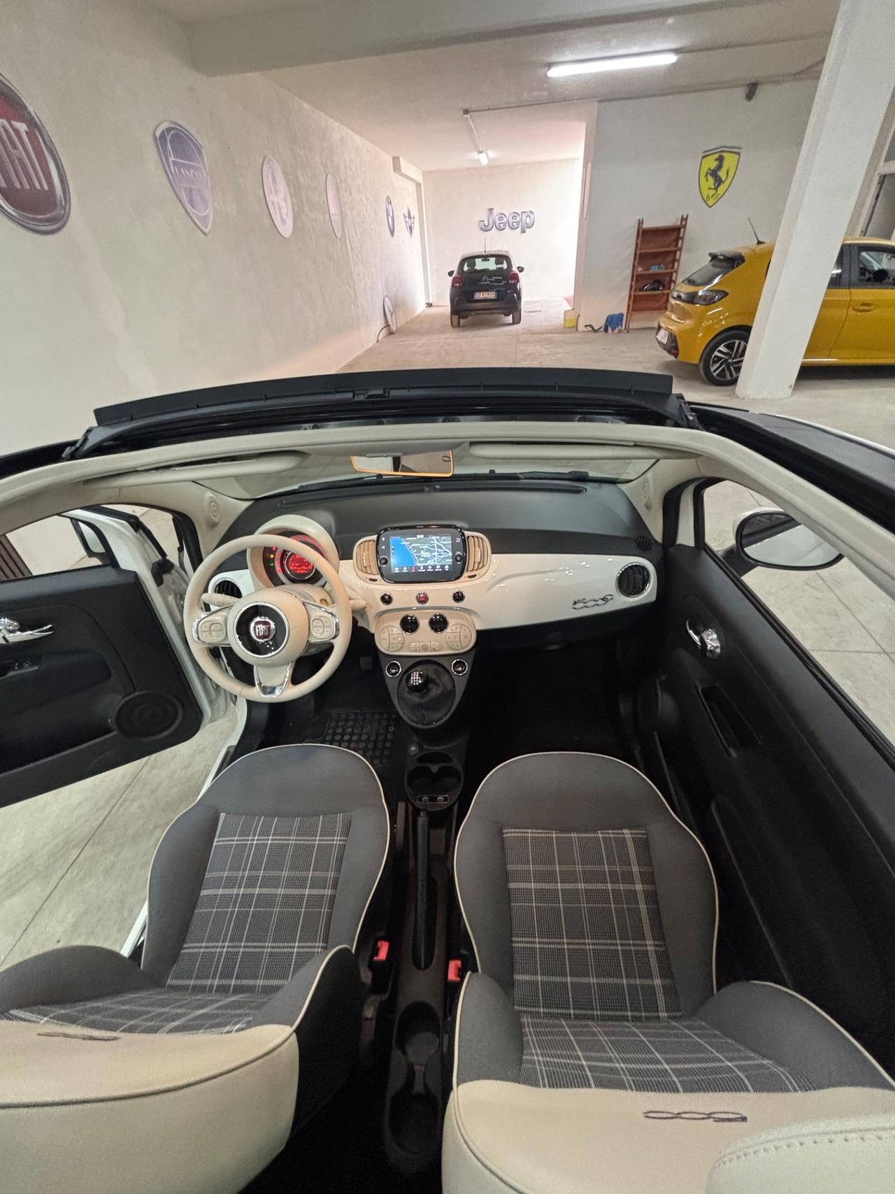 Fiat 500 C 1.0 Hybrid