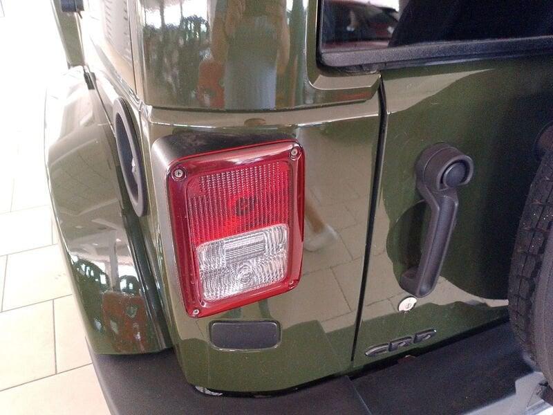 Jeep Wrangler Unlimited 2.8 CRD DPF Sahara Auto