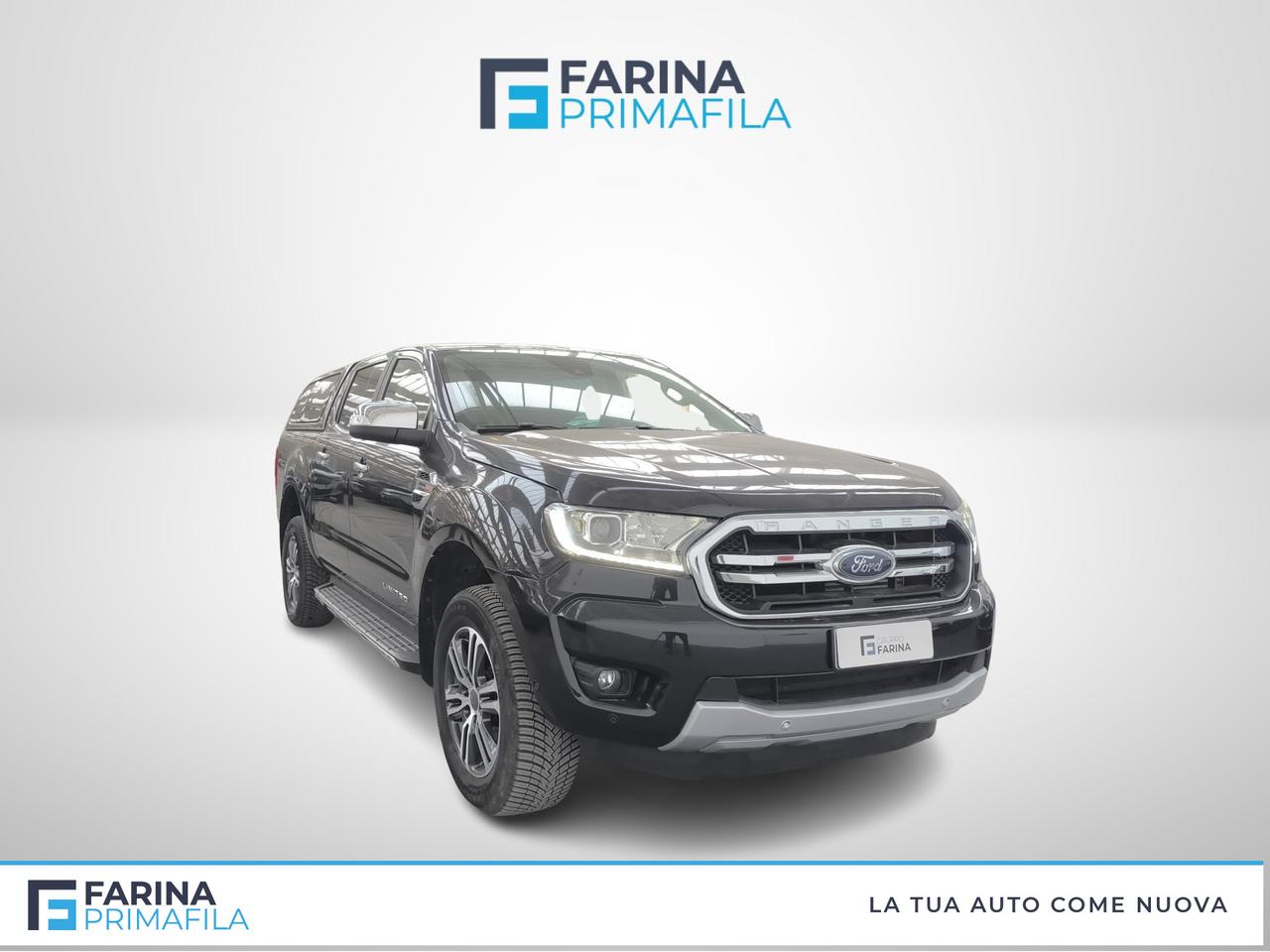 FORD Ranger VII 2019 - Ranger 2.0 ecoblue double cab Limited 213c