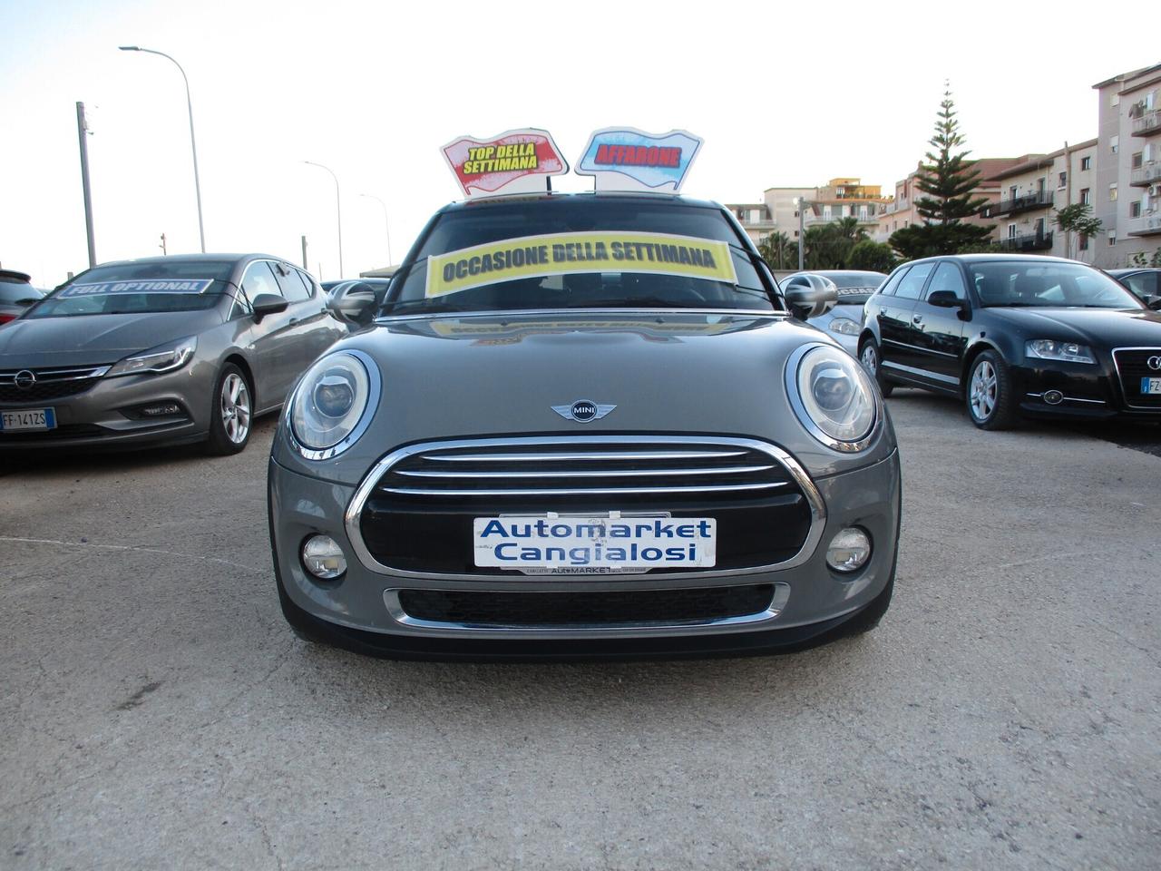Mini Mini 1.5 One D PARI AL NUOVO 2015