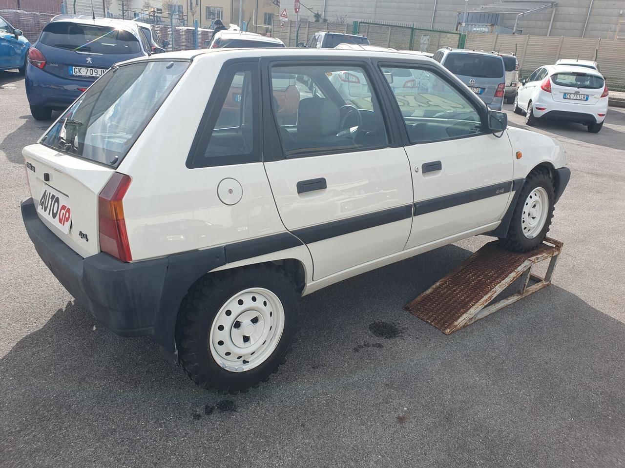 Citroen AX 1.4i benzina 75cv 4x4 Neopat 1992