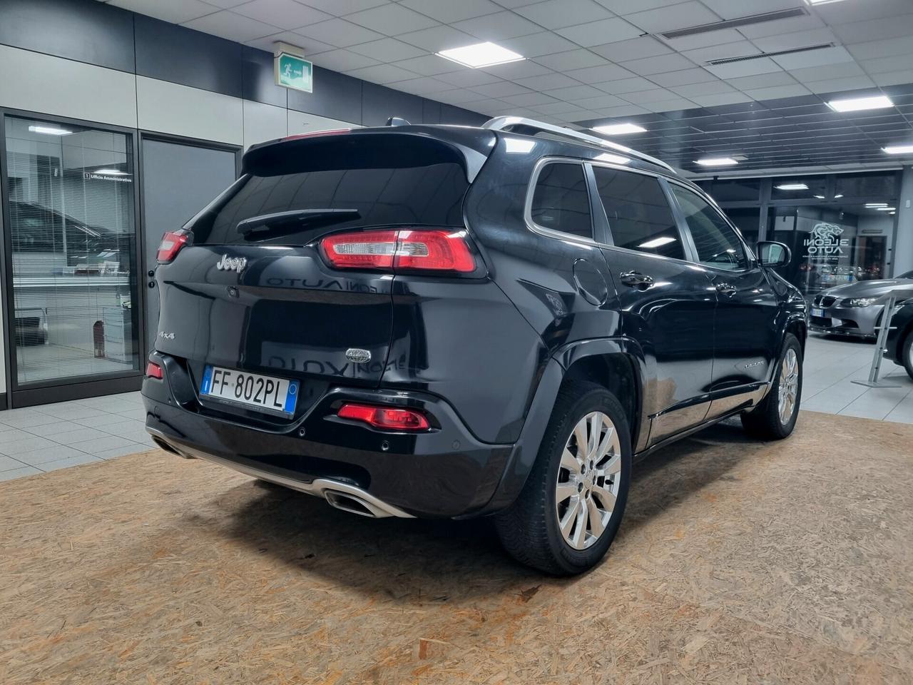 JEEP CHEROKEE 2.2 MJT 200CV 4WD OVERLAND ACTIVE DRIVE