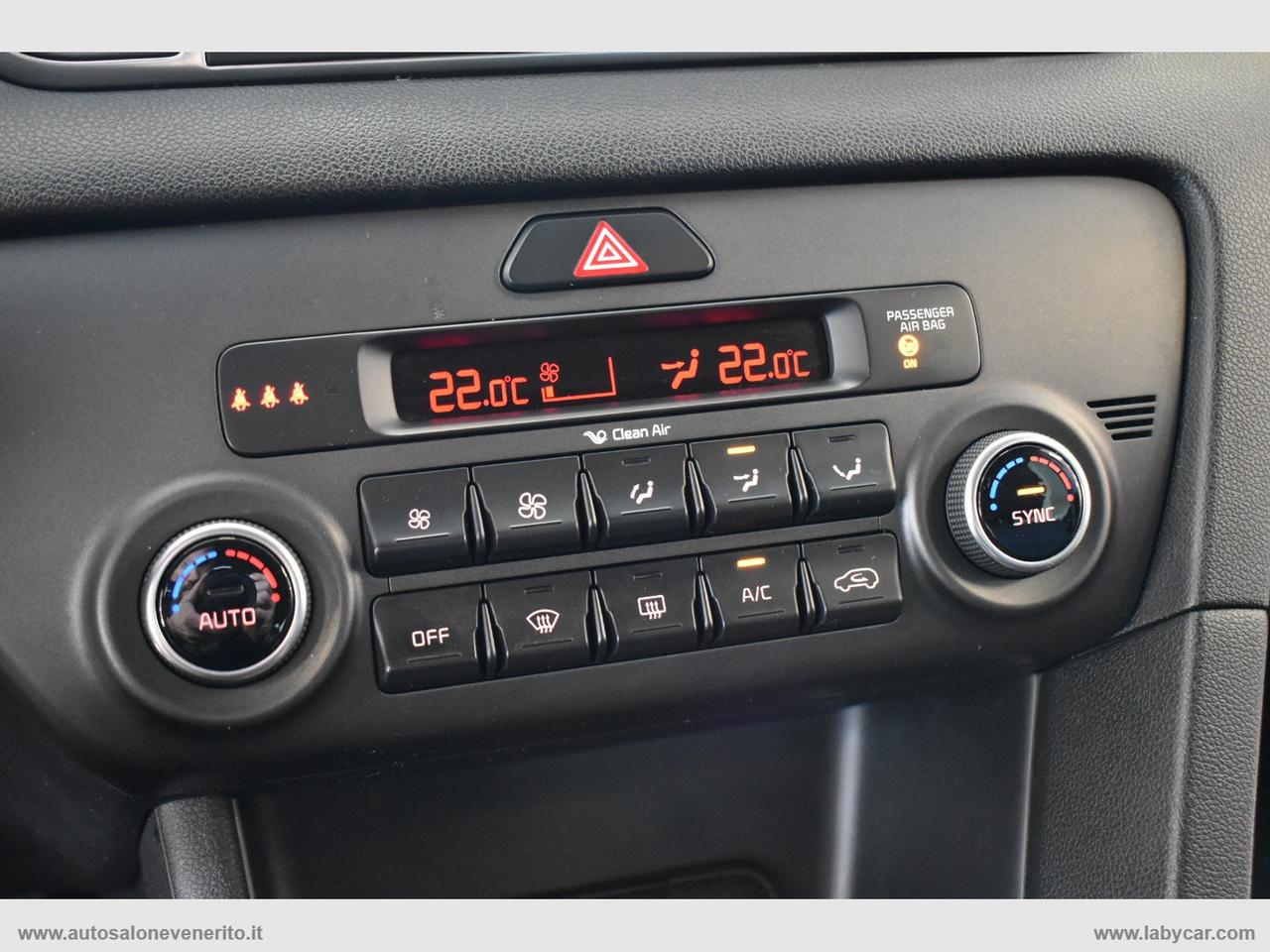 KIA Sportage 1.7 CRDI 2WD Class