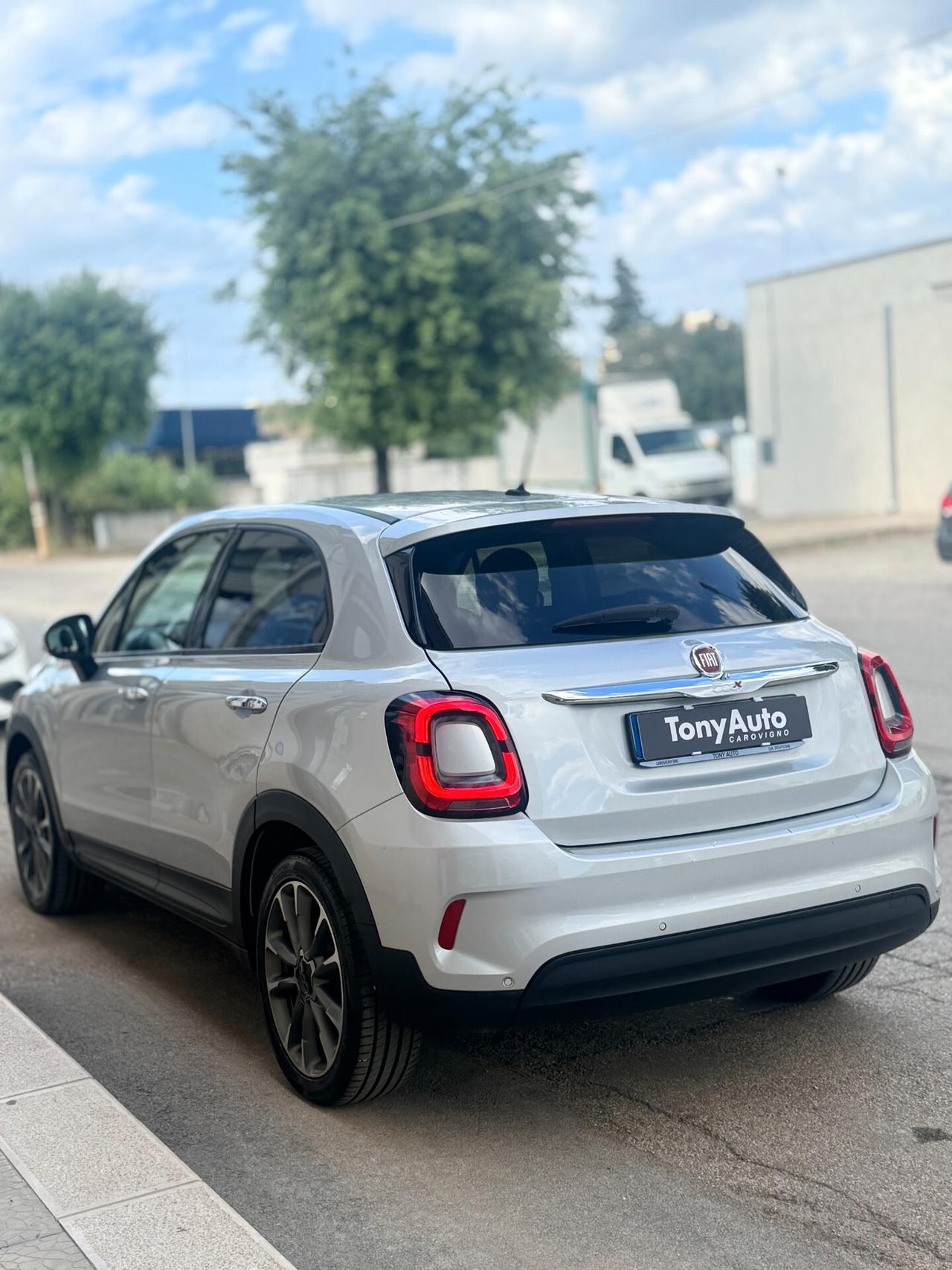 Fiat 500X T3 120 CV Sport Dolcevita ANDROID AUTO,FULL LED,BLOCK SHAFT,KM CERTIFICATI,UNICO PROPRIETARIO