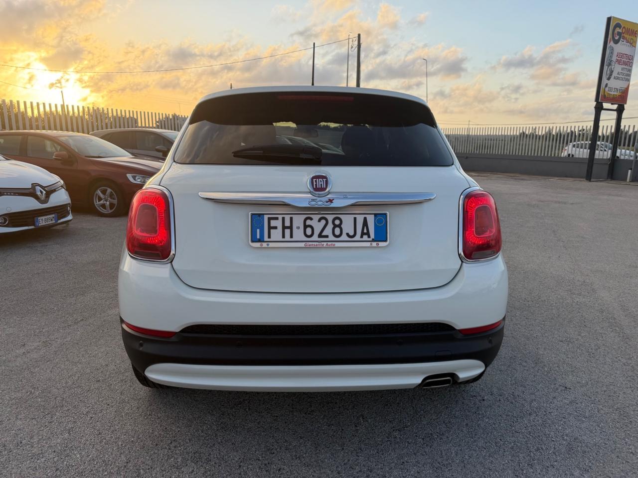 FIAT 500X 1.6 MJTD 120 LOUNGE FULL PELLE NAVI MY17