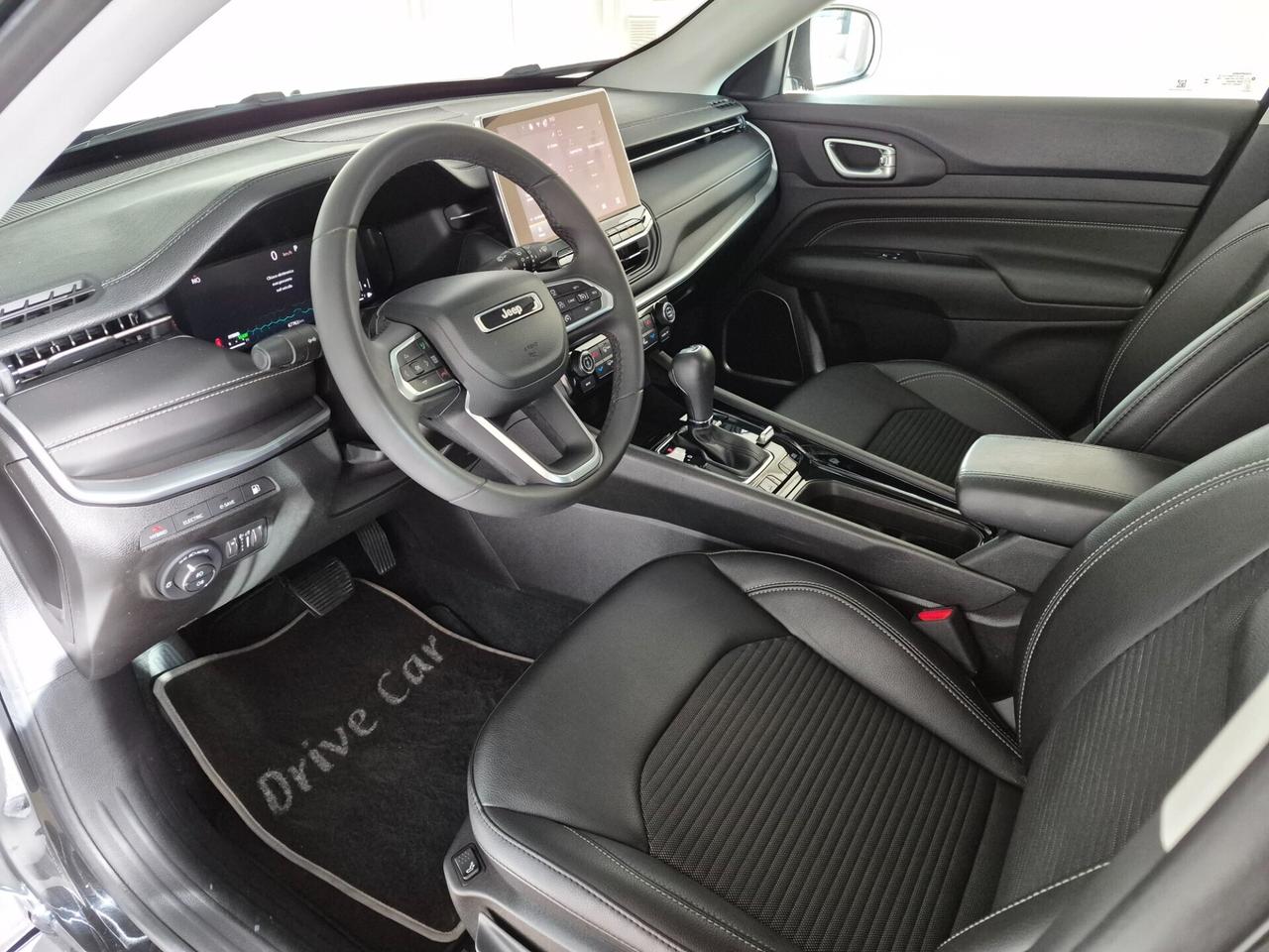Jeep Compass 1.3 TURBO T4 PHEV LIMITED 4XE AUTOMATICA C. 18" LED APPLE CAR PLAY/ANDROID AUTO 360° KEYLESS VETRI PRIVACY ACC WIRELESS