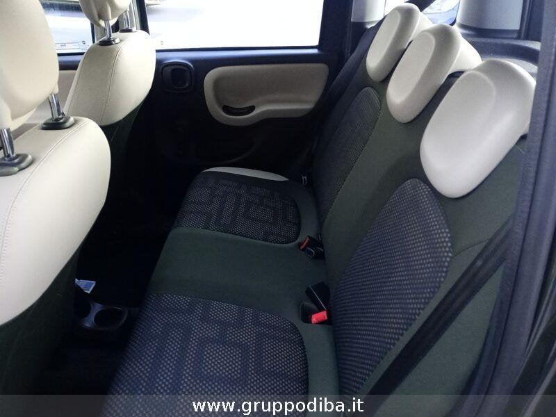 FIAT Panda 2012 Benzina 0.9 t.air t. natural power Trekking 80cv E5+