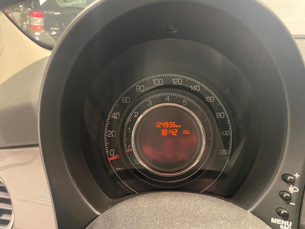 Fiat 500 1.2 SPORT OK NEOPATENTATI 119 MILA KM