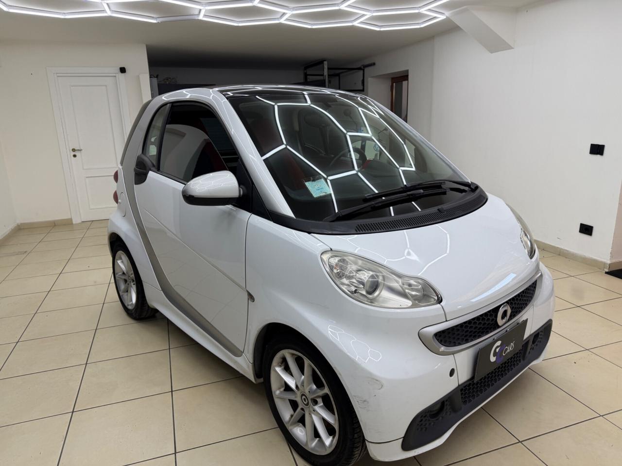 Smart ForTwo 800 40 kW coupé pulse cdi
