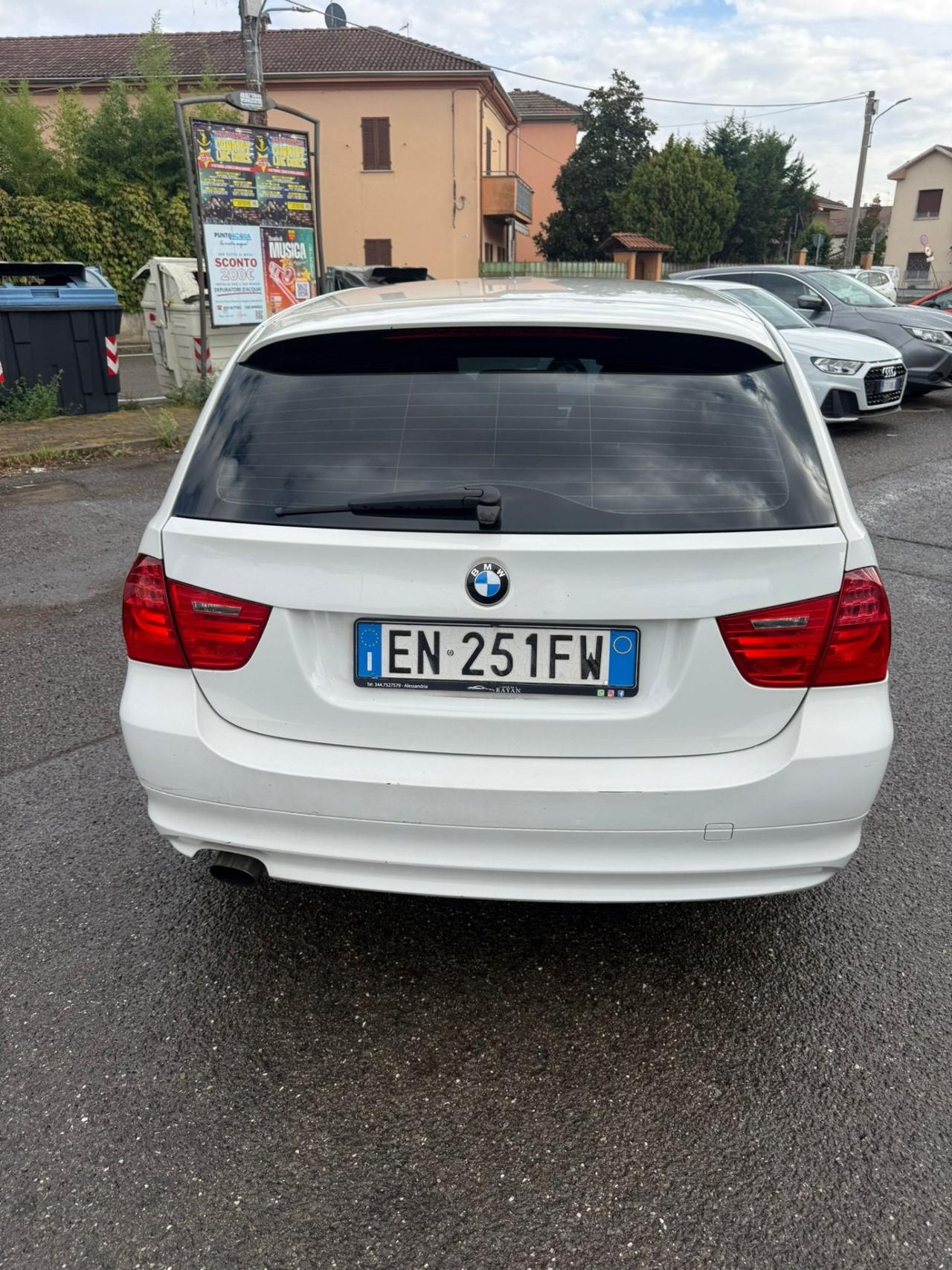 BMW 318 M SPORT TOURING 2.0 DIESEL AUTOMATICO EURO 5