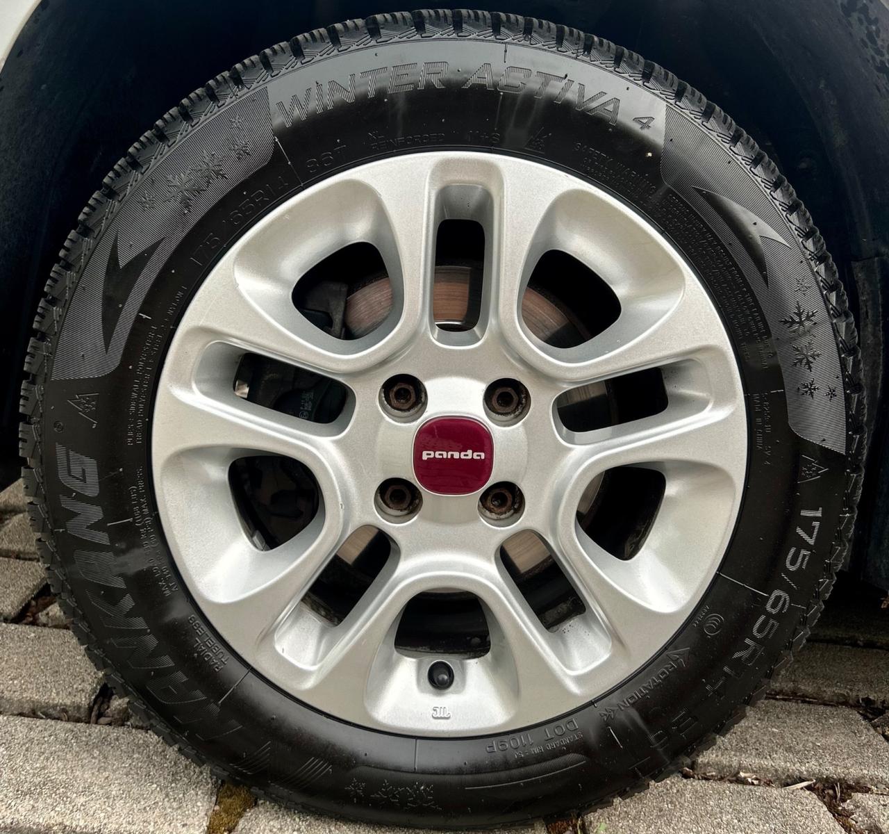 Fiat Panda Lounge Neopatentati SOLO 69.000km