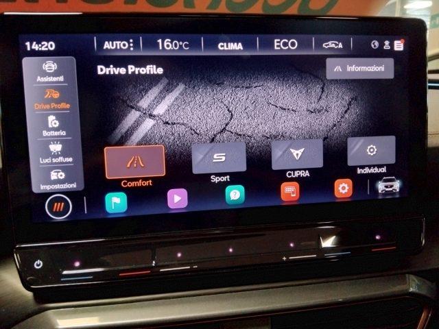 CUPRA Formentor 1.4 e-Hybrid VZ DSG 245 CV PLUG IN FULL GANCIO TR