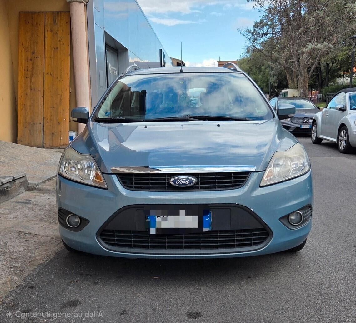 Ford Focus 1.6 TDCi (90CV) SW Tit. NEOPATENTATI
