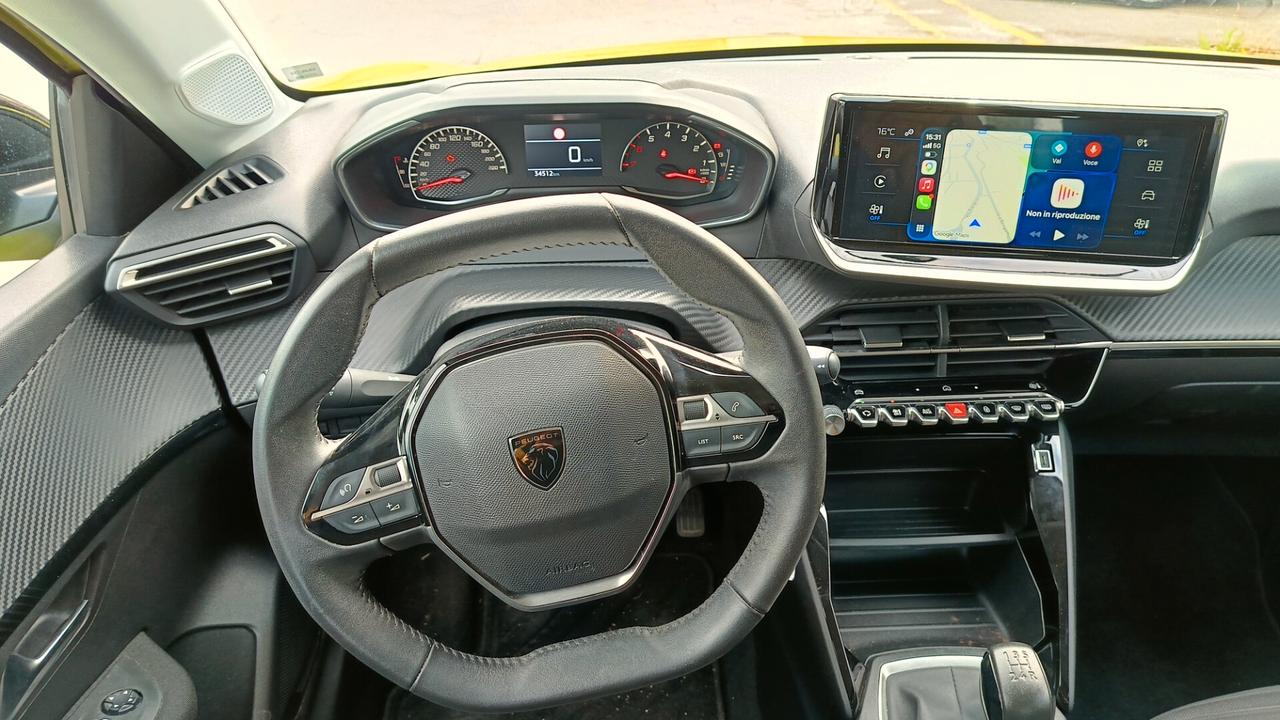 Peugeot 208 PureTech 75 Stop&Start 5 porte Active