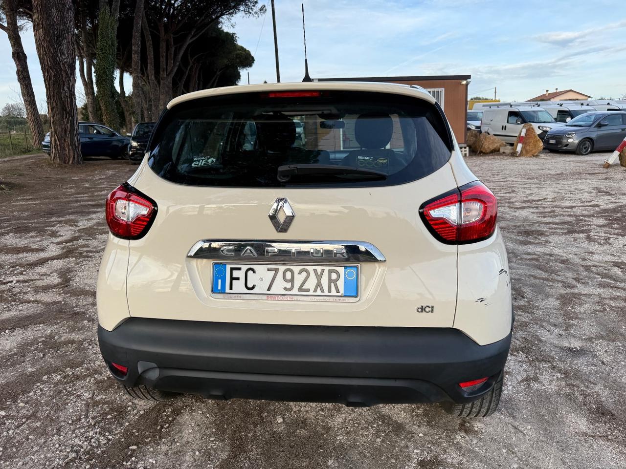 Renault Captur dCi 8V 90 CV Start&Stop Energy Life