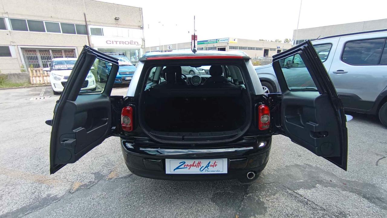 MINI COOPER D CLUBMAN 1.6 TDI - OK NEOP.