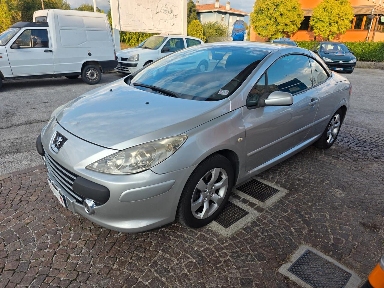 Peugeot 307 2.0 HDi FAP CC Féline con 279.000km Neopatentati ok