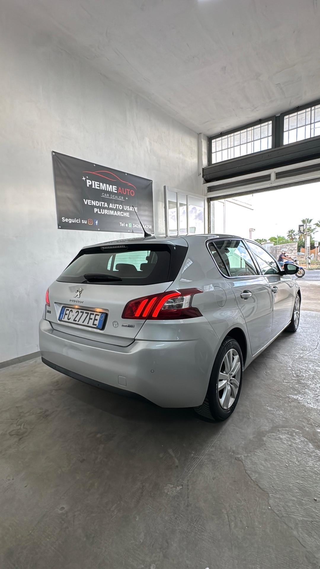 Peugeot 308 1.6 cv 120 cv Diesel