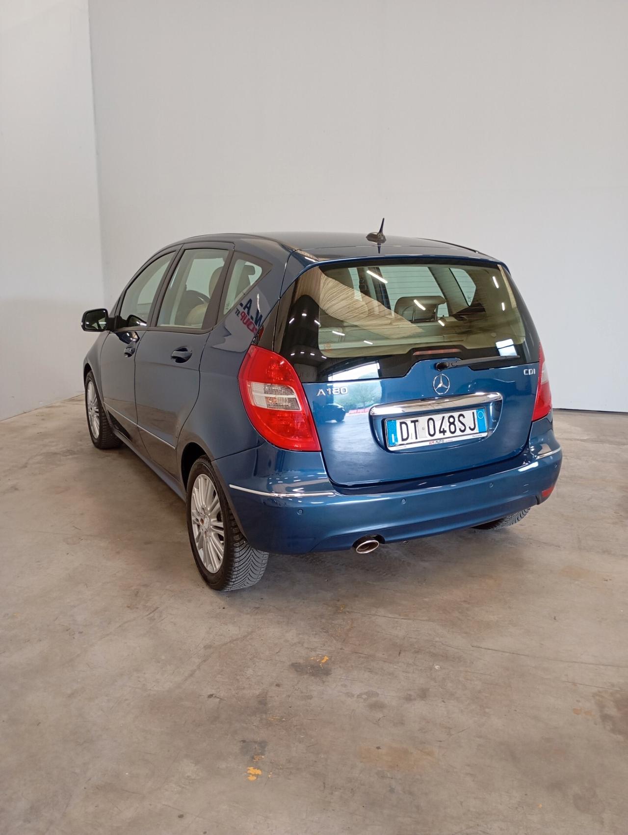 Mercedes-benz A 180 A 180 CDI Elegance