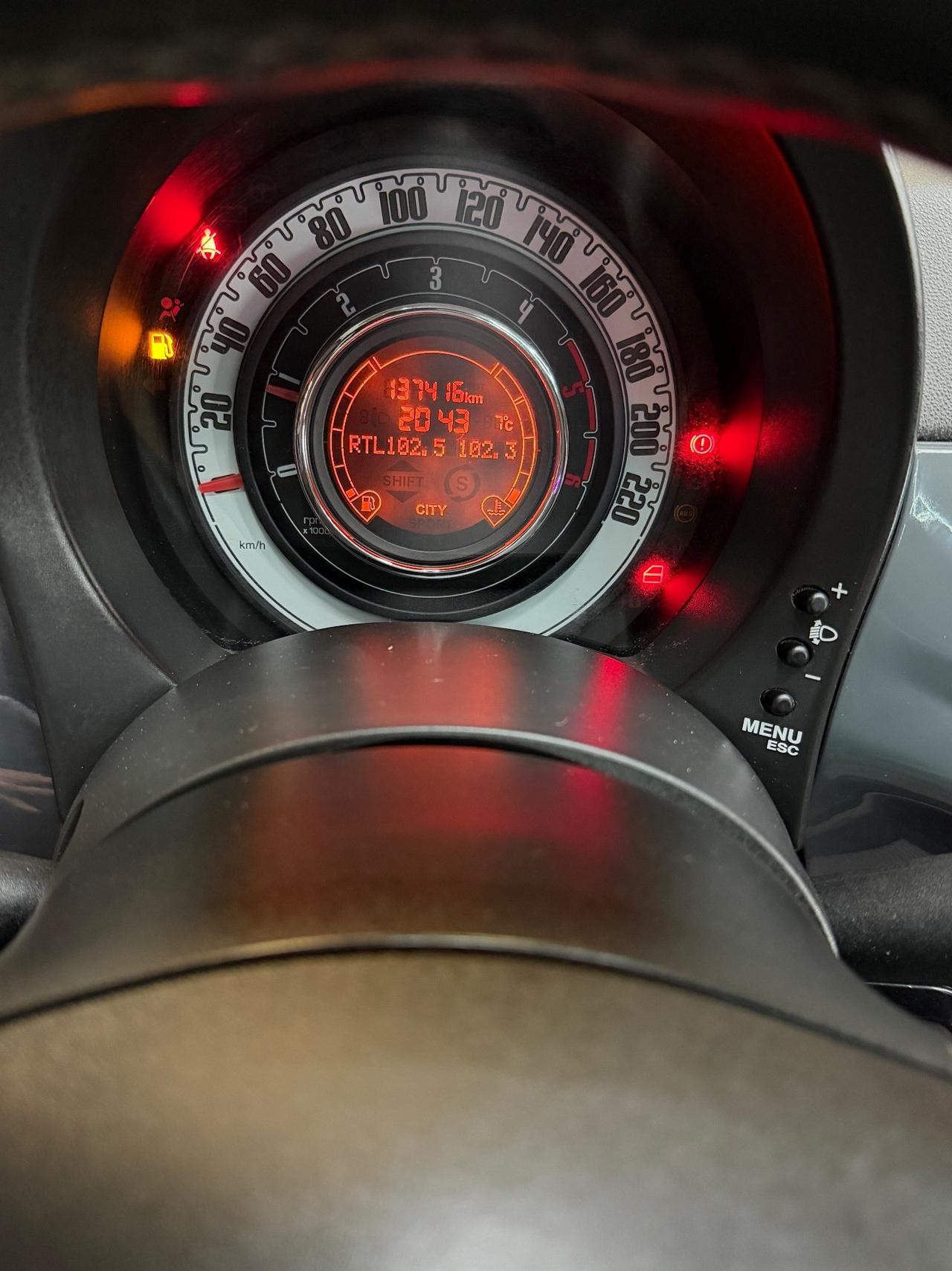 Fiat 500 1.3 Multijet 16V 95 CV Sport