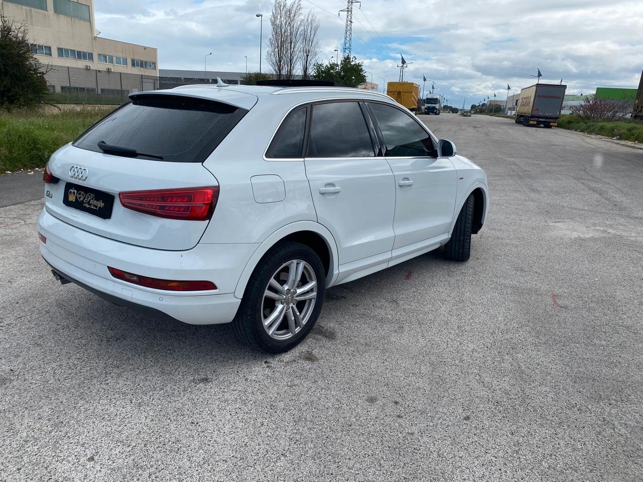 Audi Q3 2.0 TDI 150 CV quattro S tronic edition Sport