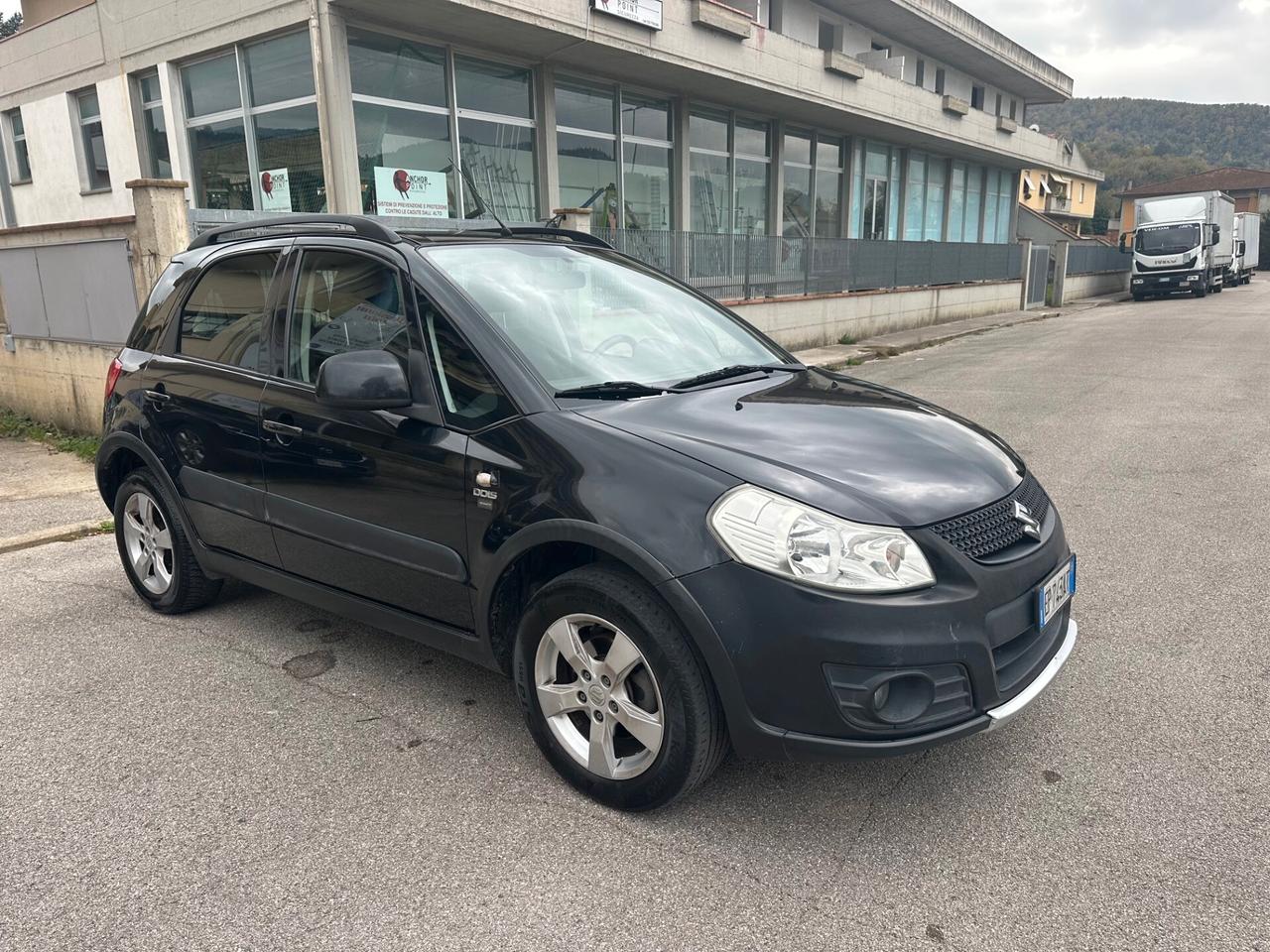 Suzuki SX4 2.0 DDiS 16V 4WD Outdoor Line GLX