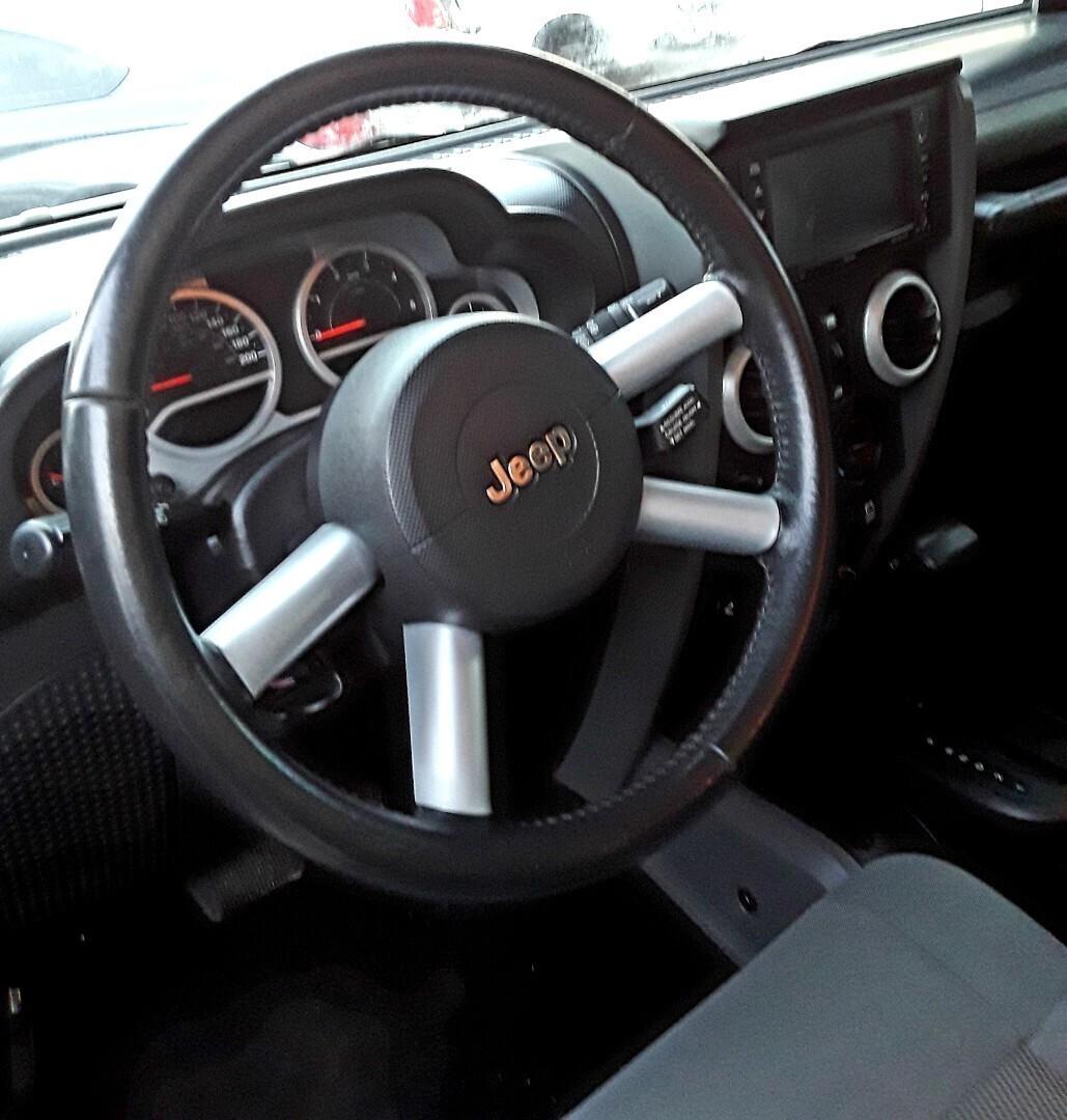 JEEP WRANGLER 2.8 CRD 5 P AUTOMATICO