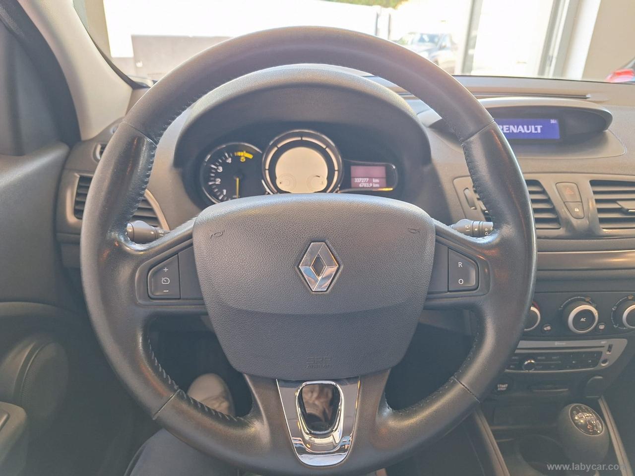RENAULT Mégane 1.5 dCi 110 CV GT Style