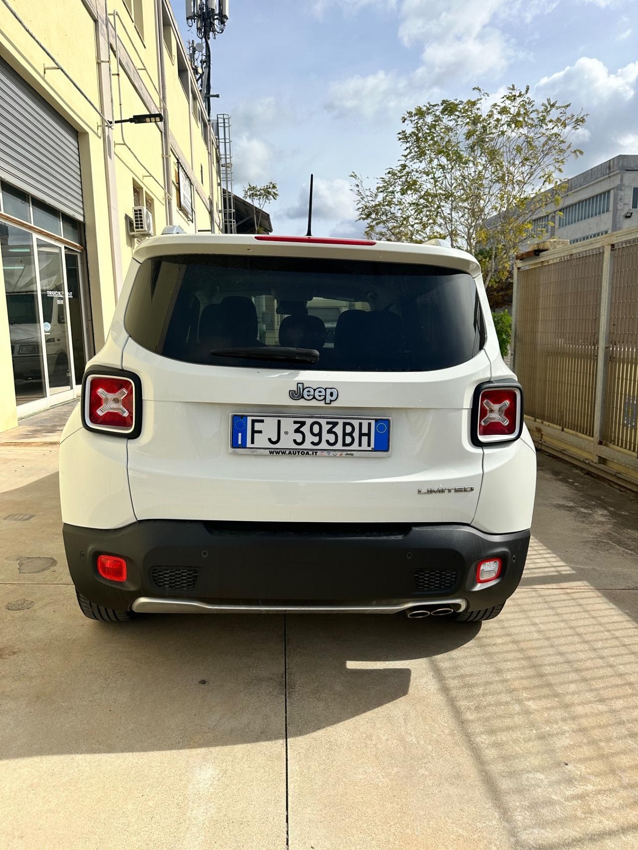 Jeep Renegade 1.6 Mjt 120 CV Limited
