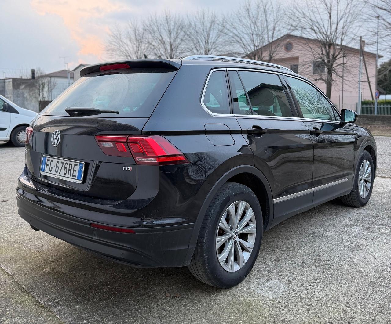 Volkswagen Tiguan 1.6 TDI SCR Business BlueMotion Technology