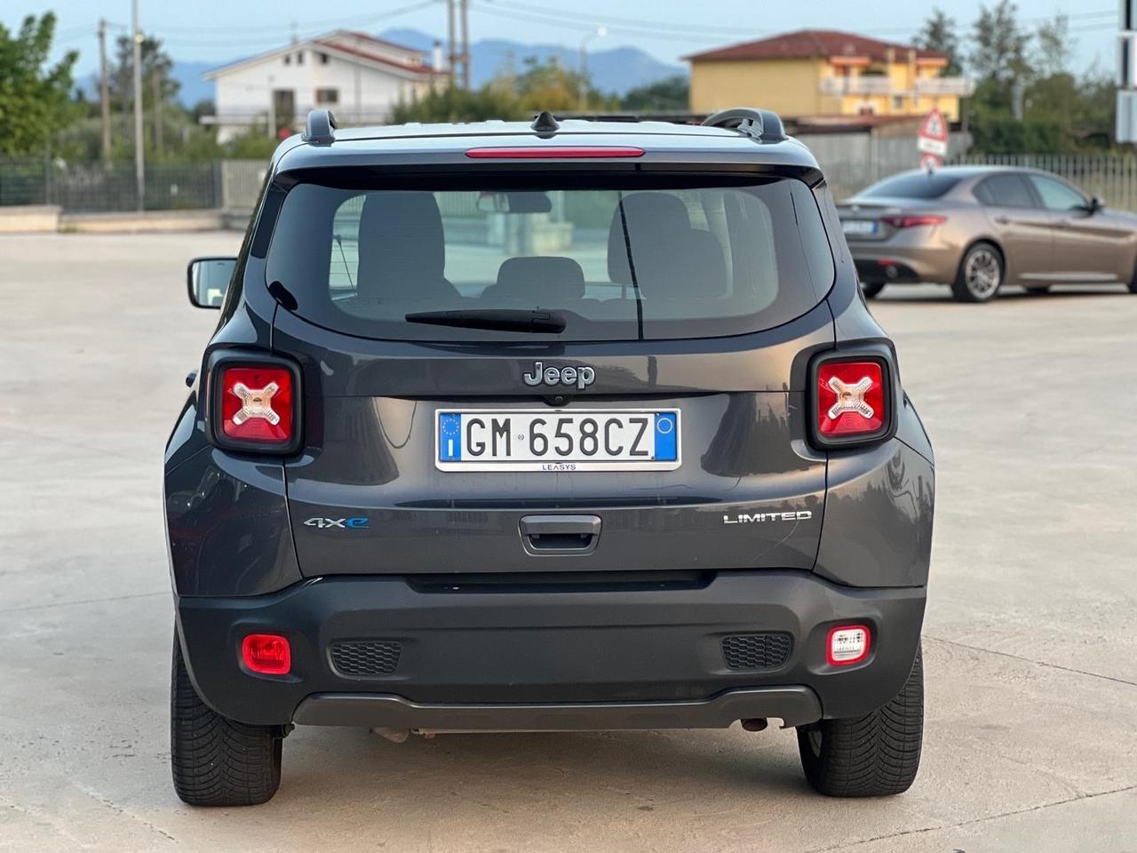 Jeep Renegade 1.3 T4 190CV PHEV 4xe AT6 Limited