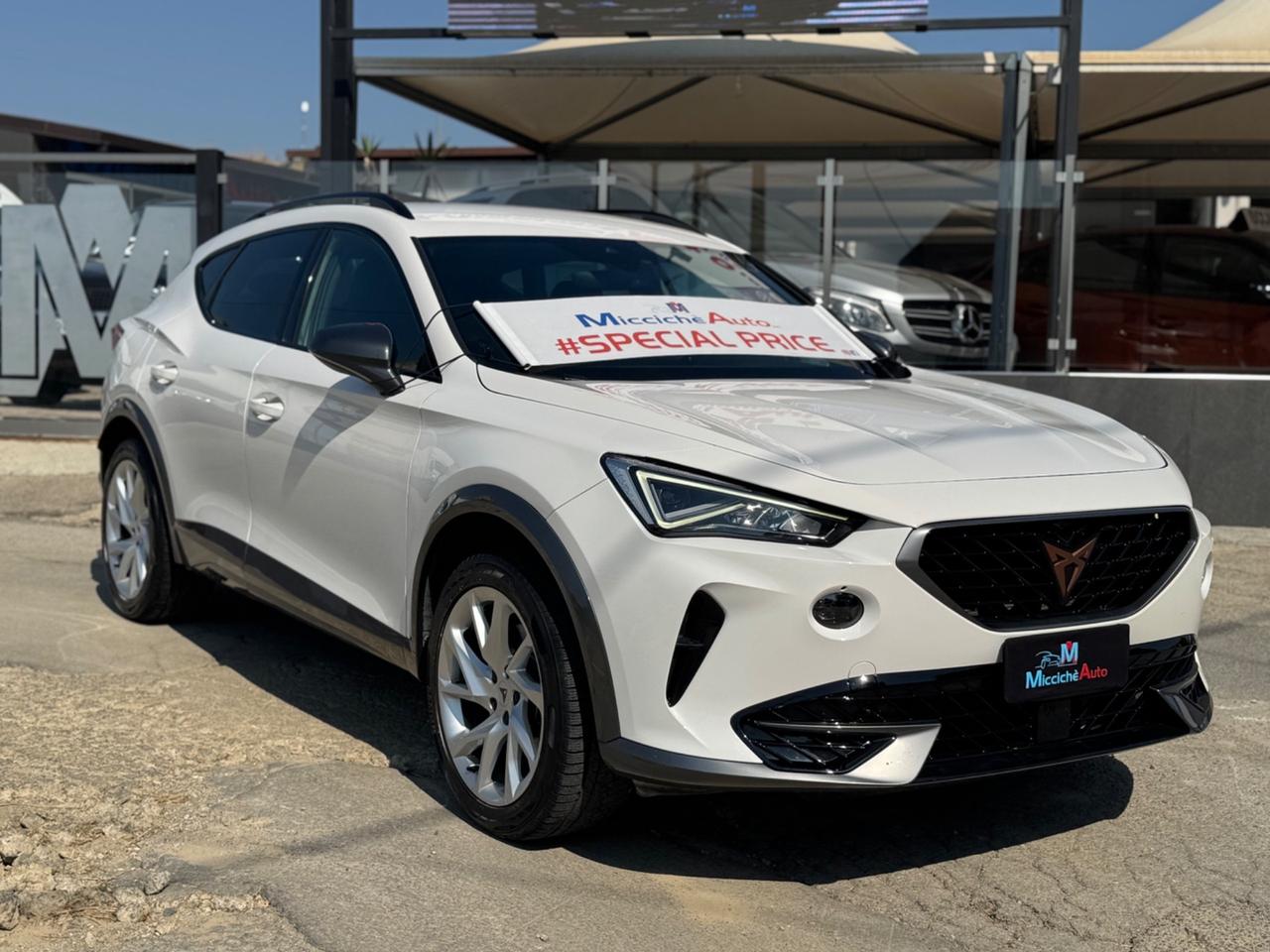 CUPRA FORMENTOR 2.0 TDI 150 CV SPORT FULL IVA ESPOSTA