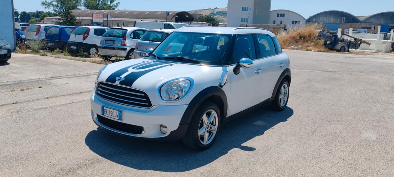 Mini Cooper D Countryman Mini 1.6 Cooper D Countryman