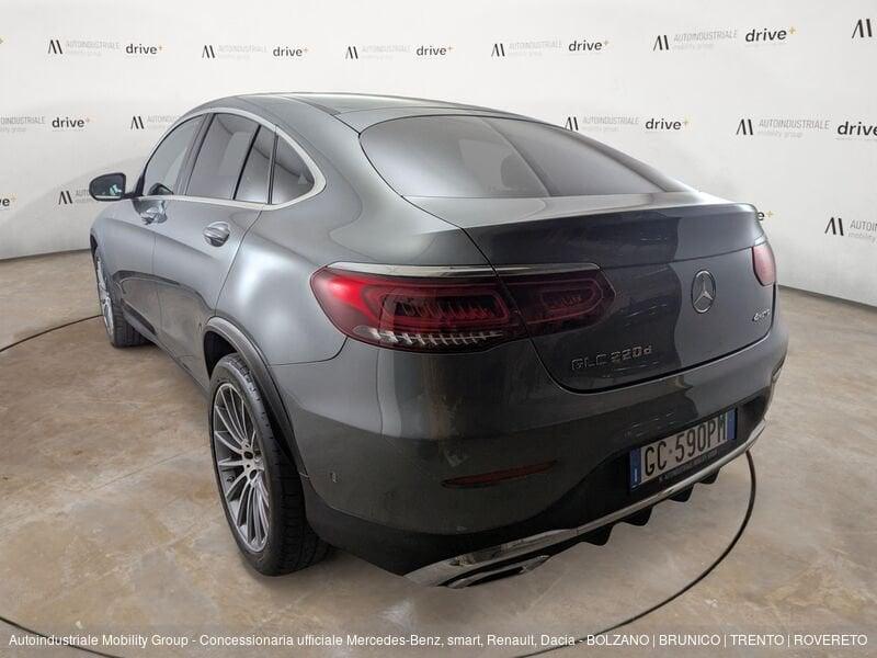 Mercedes-Benz GLC Coupé 300 e 4MATIC PHEV COUPE' PREMIUM PLUS