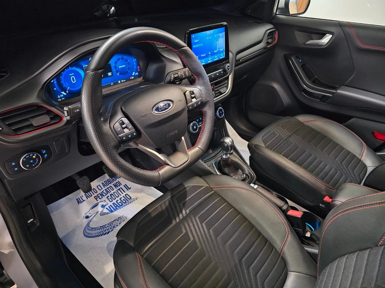 Ford Puma 1.0 EcoBoost Hybrid 125 CV S&S ST-Line X