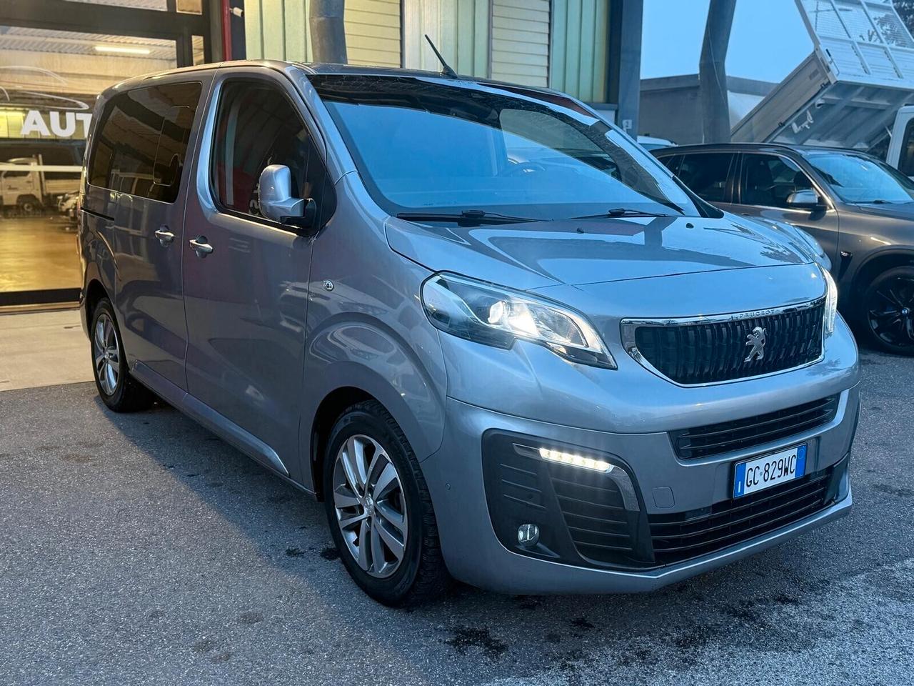 Peugeot Traveller BlueHDi 120 S&S Compact Active 8 POSTI