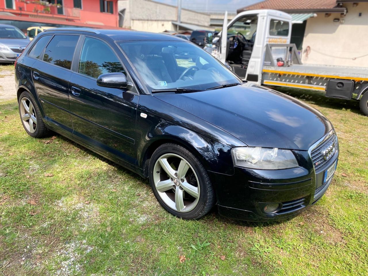 Audi A3 SPB 2.0 16V TDI Ambition
