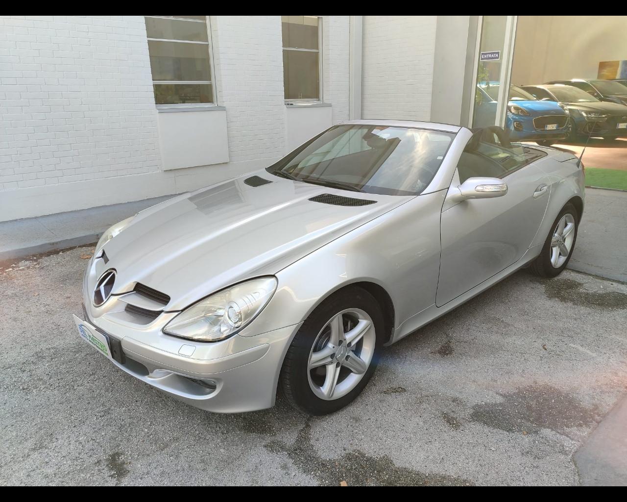 Mercedes-Benz Classe SLK (R171) - SLK 200 Kompressor cat