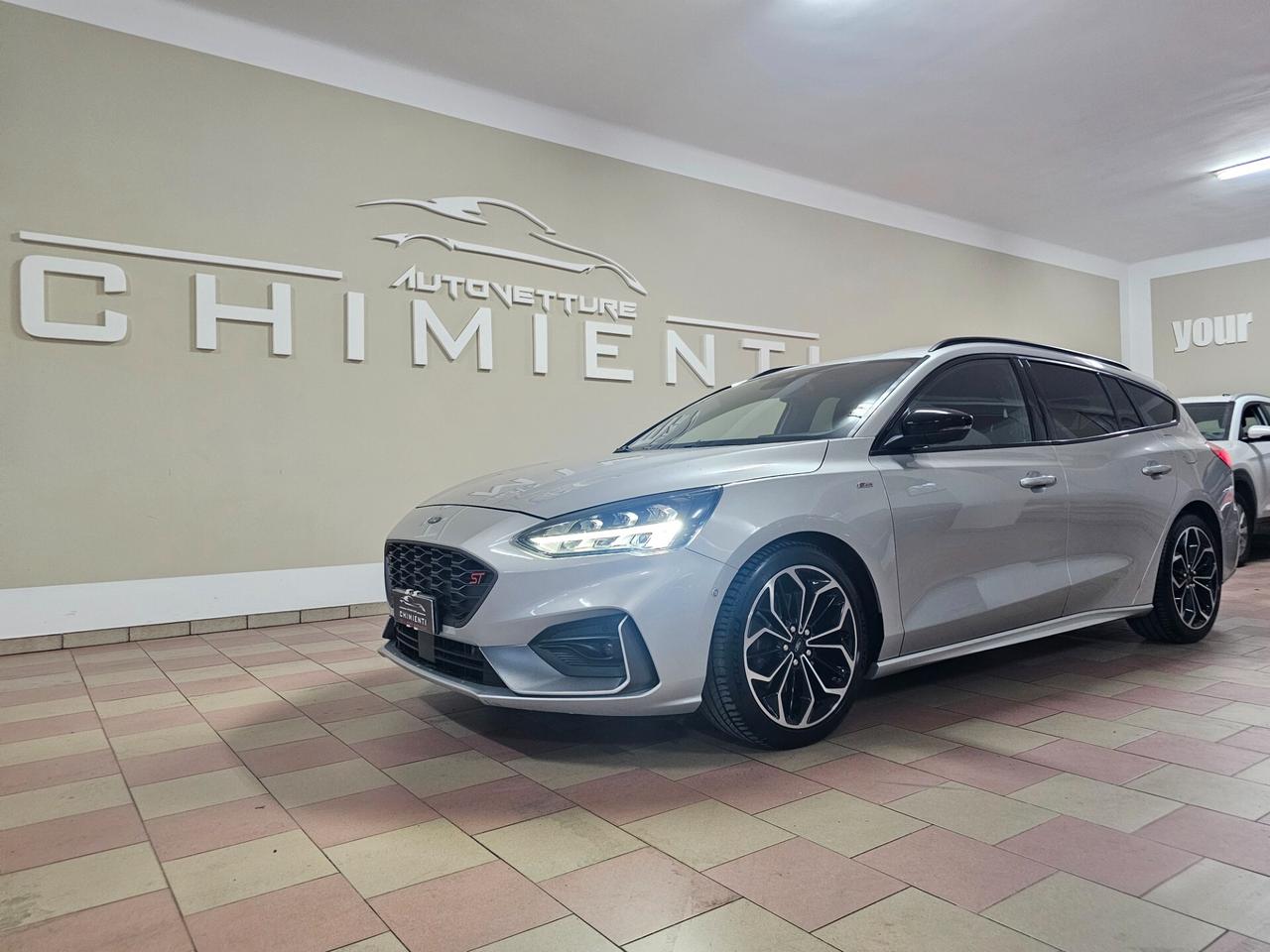 Ford Focus 1.5 EcoBlue 120 CV automatico SW ST-Line Co-Pilot