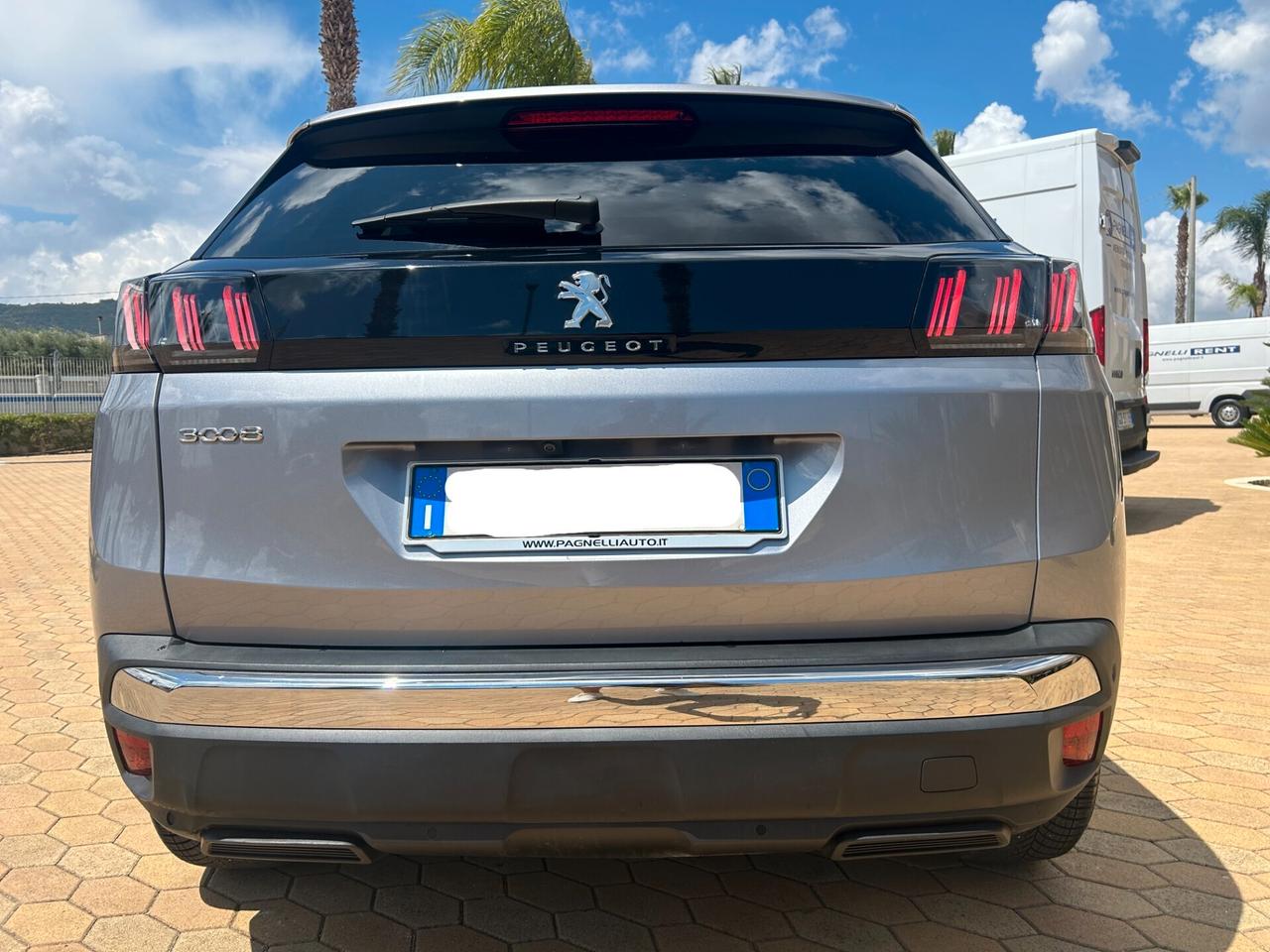 Peugeot 3008 BlueHDi 130 S&S EAT8 Allure Pack