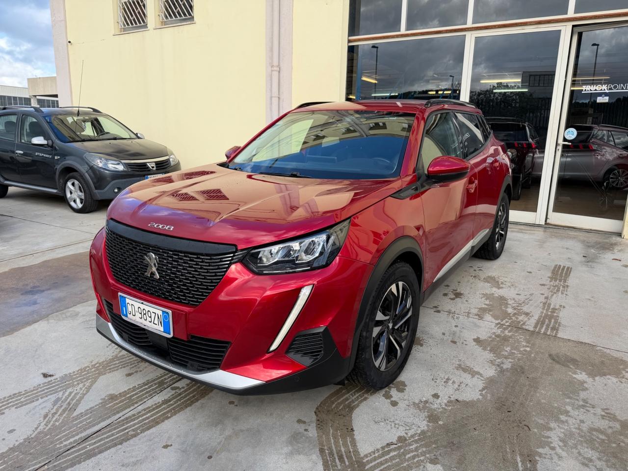 Peugeot 2008 GT-LINE Benzina 2021 Come nuova