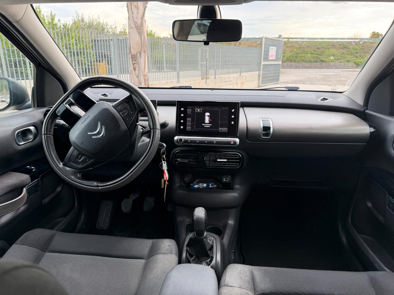 CITROEN C4 CACTUS 2016 1.2 BENZINA 110 CV *LEGGI